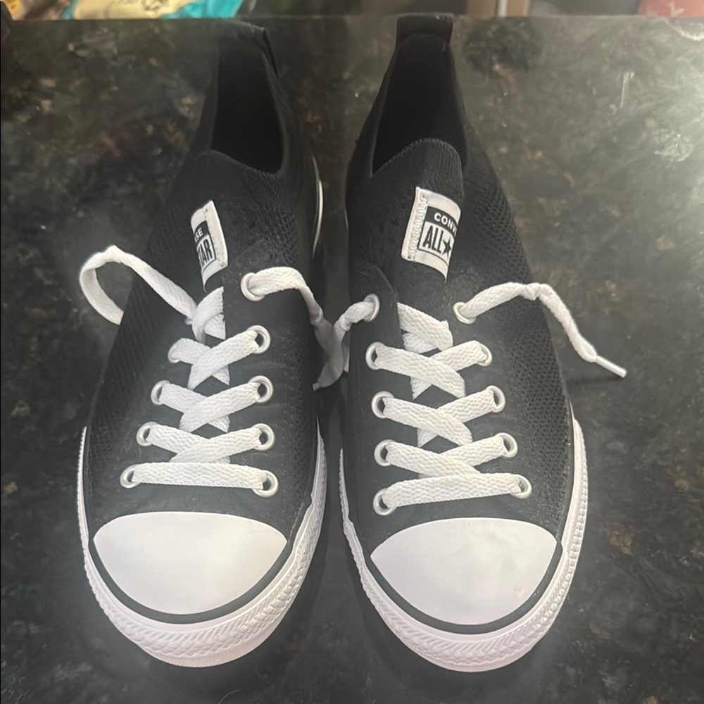 Converse Chuck Taylor All Star Kids' Knit Slip-On Shoes